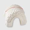 3D Convex Particle Massage Latex Pillow Cervical Spine Protection and Sleep Aid Pillow Core High Rebound Non Deformable Headrest, Dry and Breathable