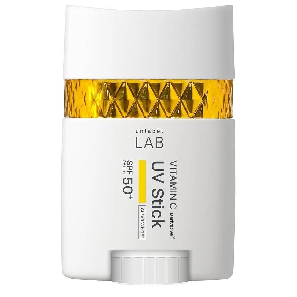 

Unlabel LAB UV Stick 20g 1 Pack Vitamin C Unlabel V Smooth UV Stick, Clear White, Sunscreen, Smooth, UV Pro