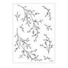 Waterproof Leaf Temporary Tattoos Make Up Sketch Style Stickers  Body Art