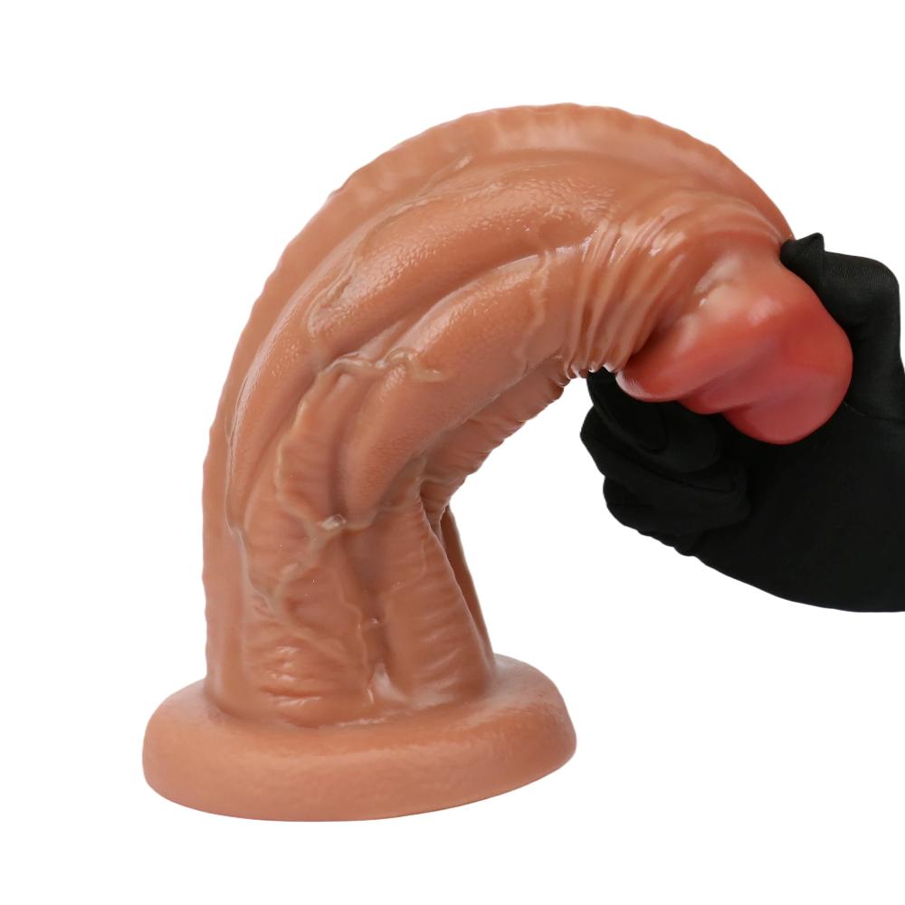 Big Suction Cup Realistic Dildo Silicone Anal Plug Adult Masturbation Sex Toys