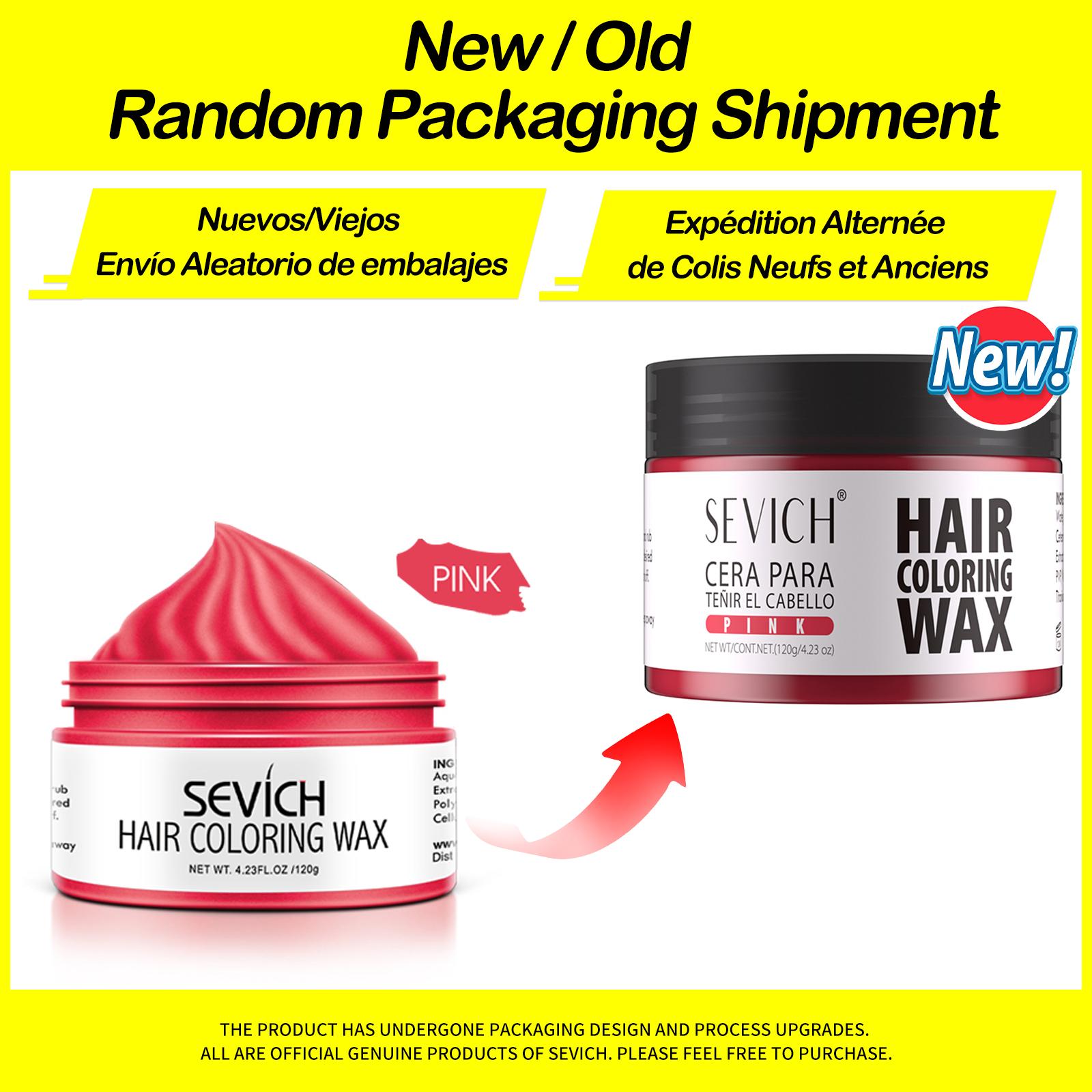 

13 цветов временный воск для волос SEVICH стойкий легко смываемый краска для волос грязь детская DIY крем для окрашивания волос вечеринка грязь для волос укладка волос 120g