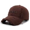 Streetwear Vintage Baseball Cap With Embroidered Letters For Men Women Outdoor Sun Protection