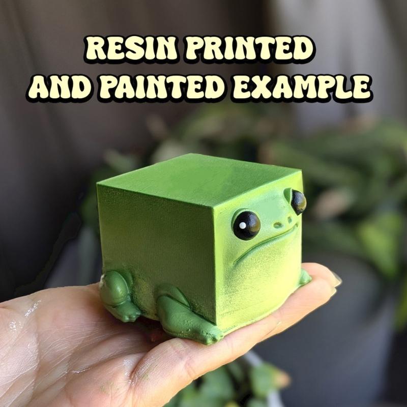 Cartoon Frogs Sculpture Home Office Decors Resin Animal Figurine for Office Home Shelf Display Kids Adult Collection