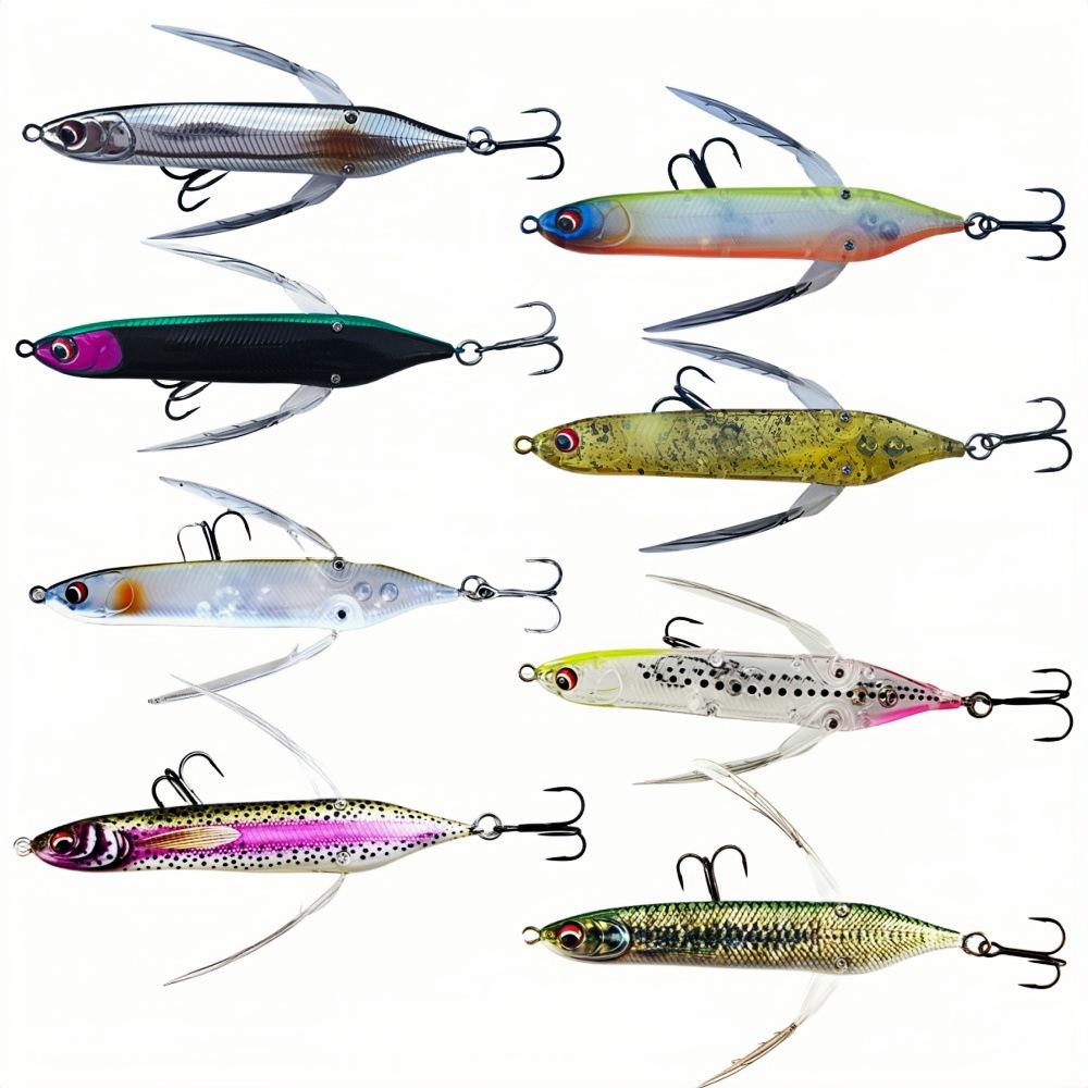 Dragonfly Surface Simulation Insect Lure Popper 6.5g Freshwater Fishing Tackle