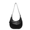 New fashion dumpling bag trendy versatile casual messenger bag shoulder bag