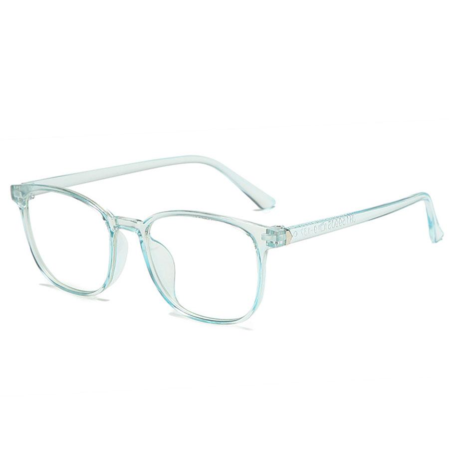 Classic New Women Glasses Men Anti Blue Light Glasses Fashion Personalized Eyeglass Frame Square Transparent Glasses Unisex