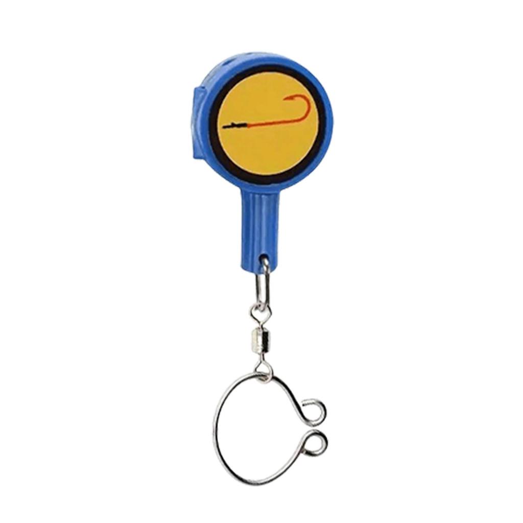 Fishing Knot Tying Tool Tackle Easy to Use and Convenient to Carry Fishing Gadget Suitable for Tying Line to Hooks