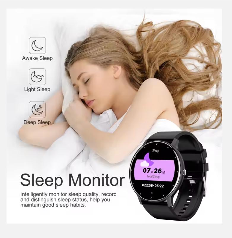 2025 Smart Watch Women Men Full Touch Screen Bluetooth Call