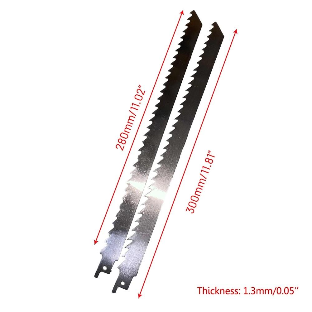 300mm Reciprocating Saw Blades For Cutting Meat Ice Metal Useful