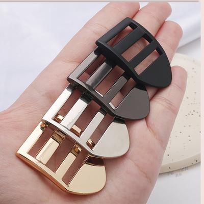 Multi-purpose Metal Stair Buttons Thick Zinc Alloy Adjustable Buckle DIY Belt Backpack Shoulder Strap Accessories