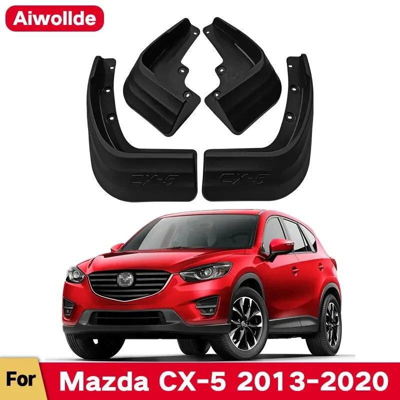 

Mud Flaps For Mazda CX 5 Cx5 2013-2020 Splash Guards Fender MudFlaps Front Rear Mudguards Car Accessories 4Pcs