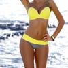 Premium Quality Women Sexy Swimsuit Beach Bikini Bathing Suit Padded Patchwork Set