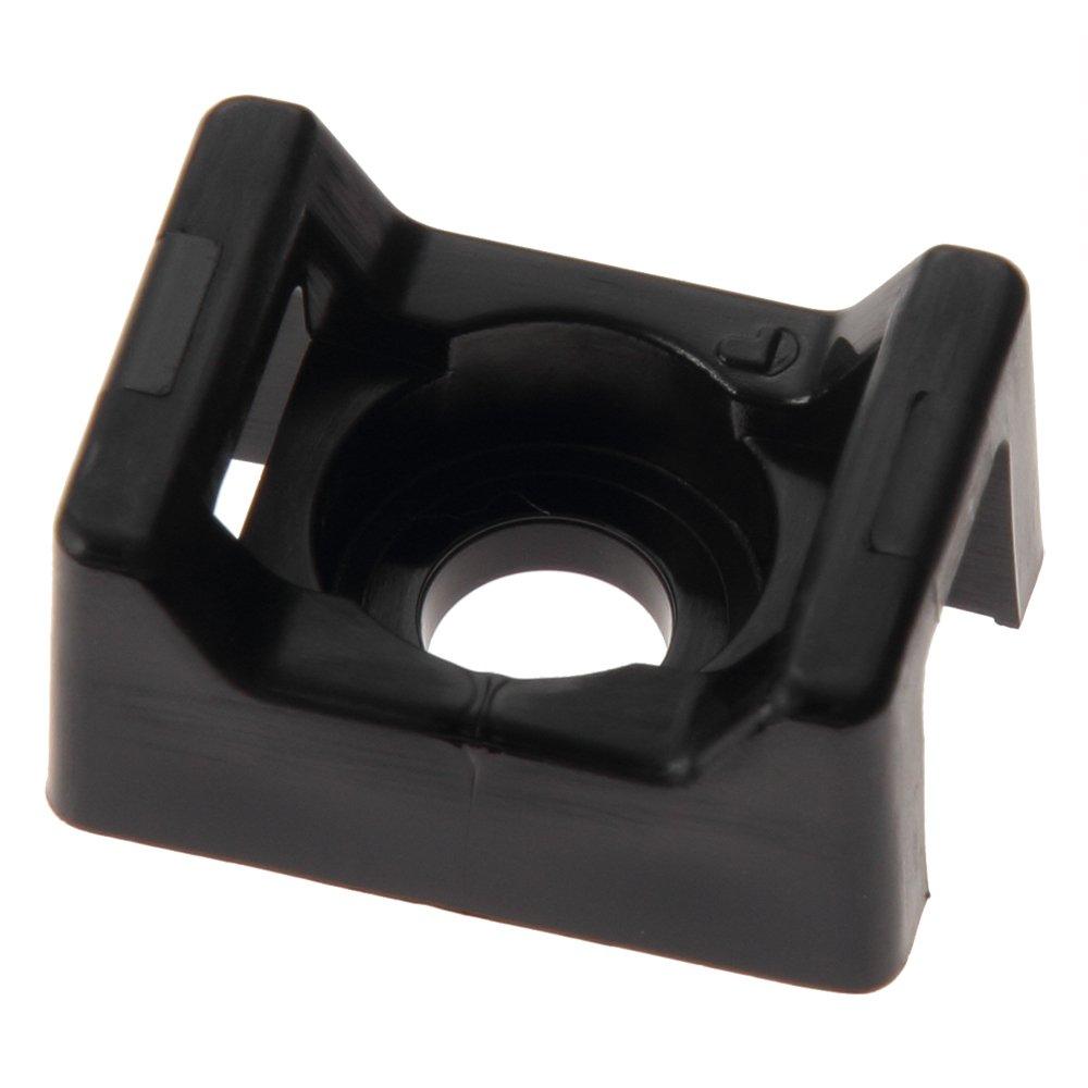 

Panduit Super Grip Dedicated Tie Mount, Weather-Resistant Black, TMSG2S8-C0