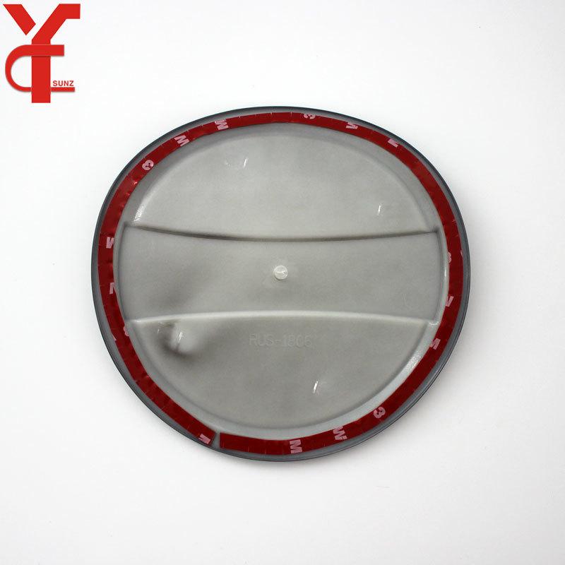 ABS Car Gas Cap Fuel Tank Cover For Toyota Rush 2018 2019 2020 2021 Exterior Parts Car Accessories YCSUNZ