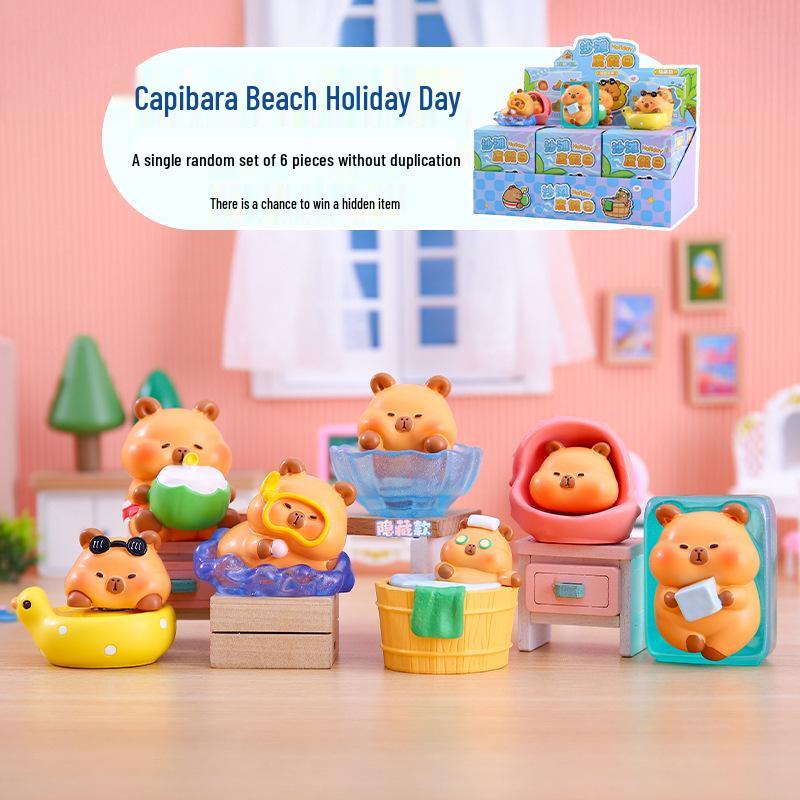 Neunschwänziger Fuchs Treibsand Blind Box: Elegante Dekoration für Schlafzimmer & Wohnzimmer