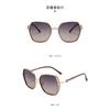 Nouvelles Lunettes de Soleil à Monture Oversize Femmes Mode Vintage Bling Lunettes de Soleil Pour Femmes Tendance Lunettes Protéger Lunettes d'Extérieur UV400