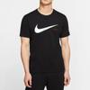 Nike Sportswear Big Logo Print Casual Short Sleeve T-Shirt Men Tops Black CK2252-010