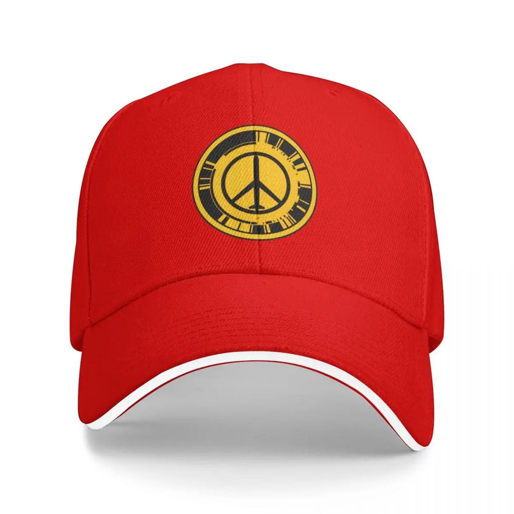 Peace Walker Baseball Cap fashionable New In The Hat Rave Boy Child Womens