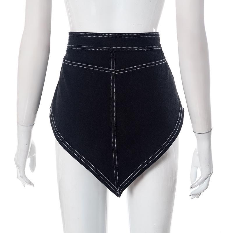 Corset en jean Mode Européenne: Vêtements d'été polyvalents pour femmes - Nouvelle arrivée