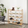 Bymaocar 5-tier Modern Shoe Storage Rack Free Standing Large Capacity Shoes Shelf Organizer For Storing Shoes, Trainers, Sandals