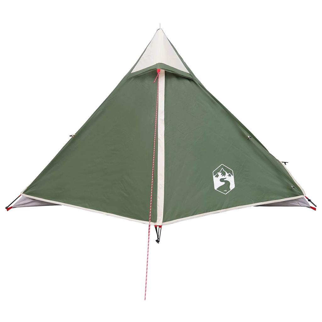 Trekking Tent Green 222 x 85 x 125 cm