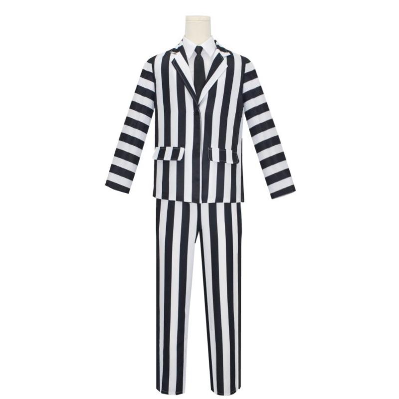 The Mage of the Underworld Beetle Juice full range of Halloween stage costumes