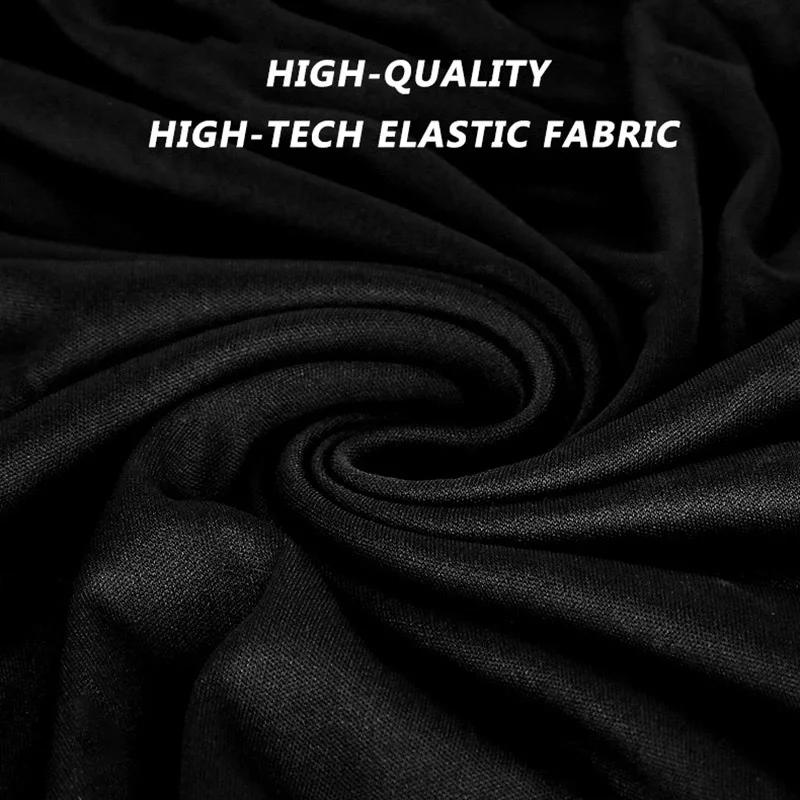 Mountain Bike Cover Waterproof Dust Protector Full Cover Elastic Fabric for Indoor Outdoor Cycling Accessories