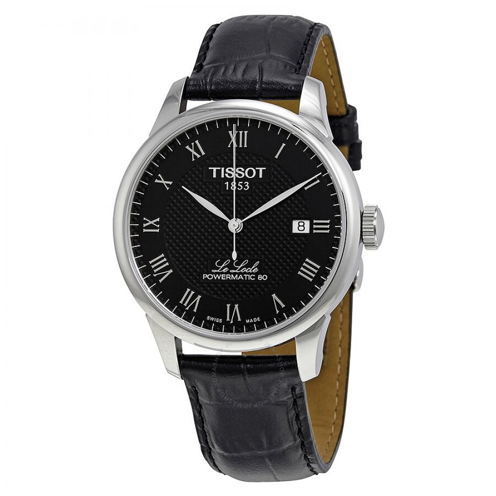 TiSSot Le locLe Powermatic 80 Automatic Men S Watch T006.407.16.053.00
