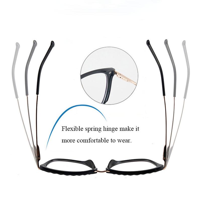 Anti Blue Rays Prescription Reading Glasses +2.75 +6.00