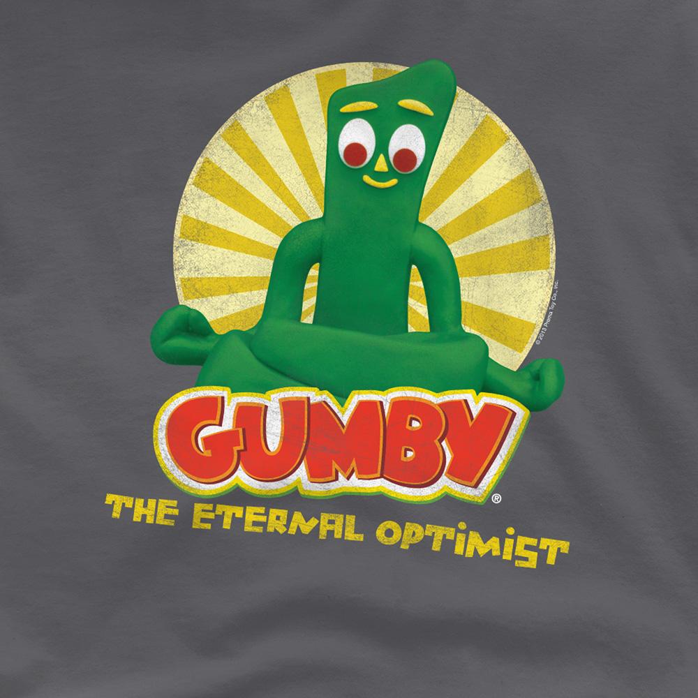 Gumby Unisex Adult The Eternal Optimist T-Shirt