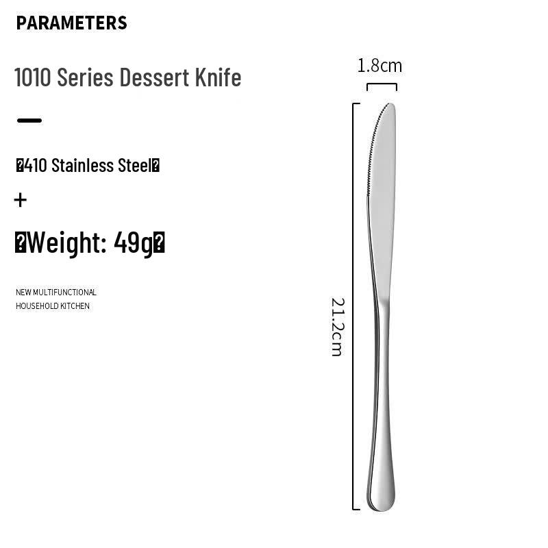 Lantuan European Polished Stainless Steel Cutlery