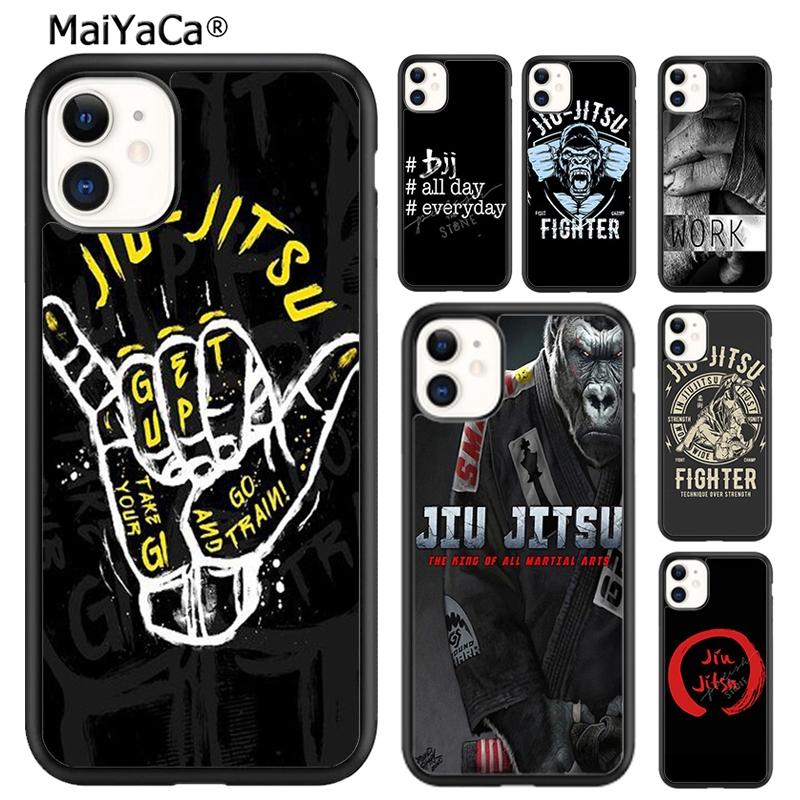 MaiYaCa Judo Jiu Jitsu Soft Phone Case Cover For iPhone 17 Air 16 15 Plus 11 12 13 14 Pro Max Shell Coque