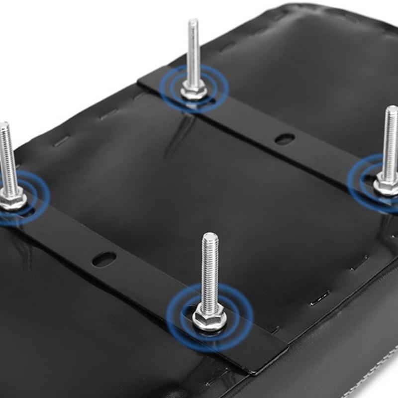 Durability Bicycles Rear Seats Cushions Waterproofed Universals Back Seats Pad for Electric and Mountain Bike