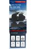 GAC Toyota 2022-2024 Venza Nylon Floor Mats - Durable Black Design