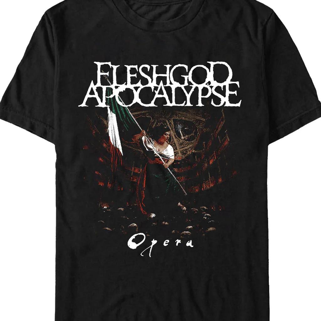 

Fleshgod Apocalypse группа Футболка Опера Мужская Женская Футболки Топ Унисекс Все размеры ЧЕРНЫЙ JJ5086 4XL