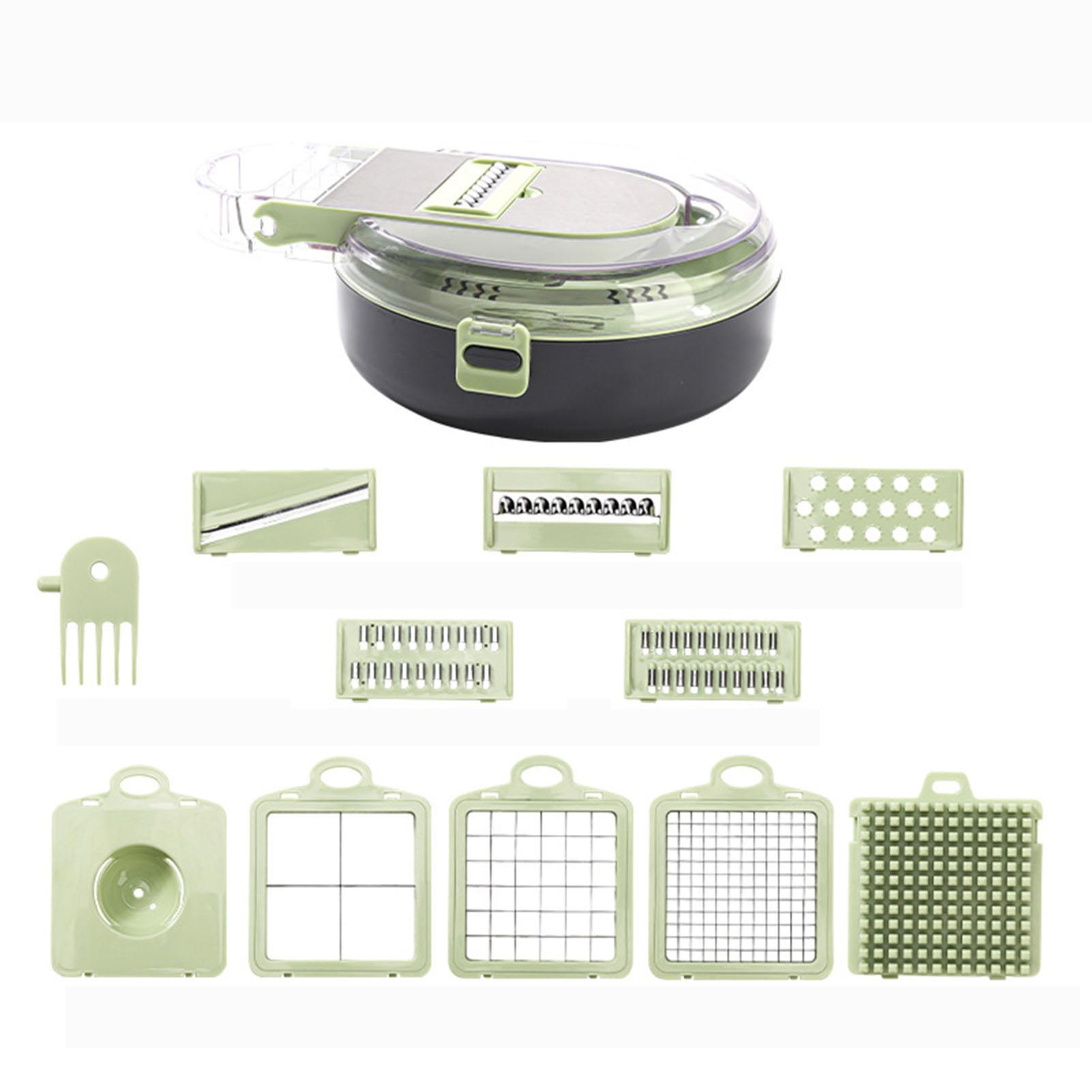 

Stainless Grater Board Draining Lightweight Potato Grater Tool For Kitchen зелёный