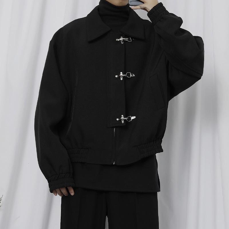 Jachetă Unisex cu Cataramă Retro Avion: Streetwear la modă pentru primăvară și toamnă