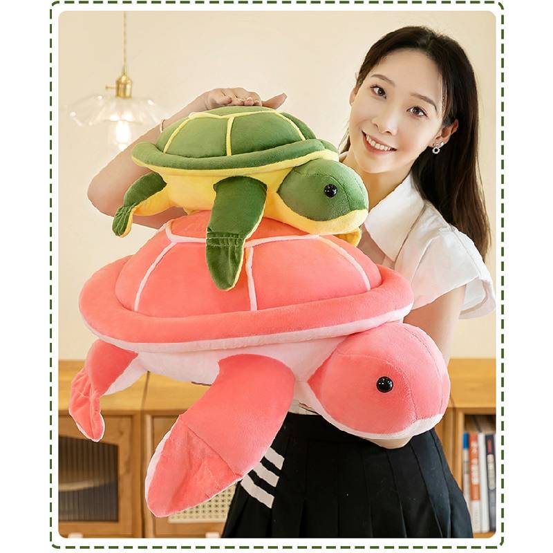 Cute Turtle Little Plush Toy Fashion Comfortable Throw Pillow Cushion Gift Doll