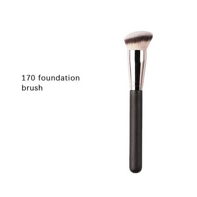 1 Stück Schwarze Damen Professionelle Make-up Pinsel Concealer Puder Rouge Flüssige Foundation Gesicht Make-up Pinsel Werkzeuge