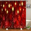 Golden Fantasy Colorful Print Shower Curtain Waterproof Polyester with Hook Bathroom Curtains Home Decoration 3D Shower Curtain