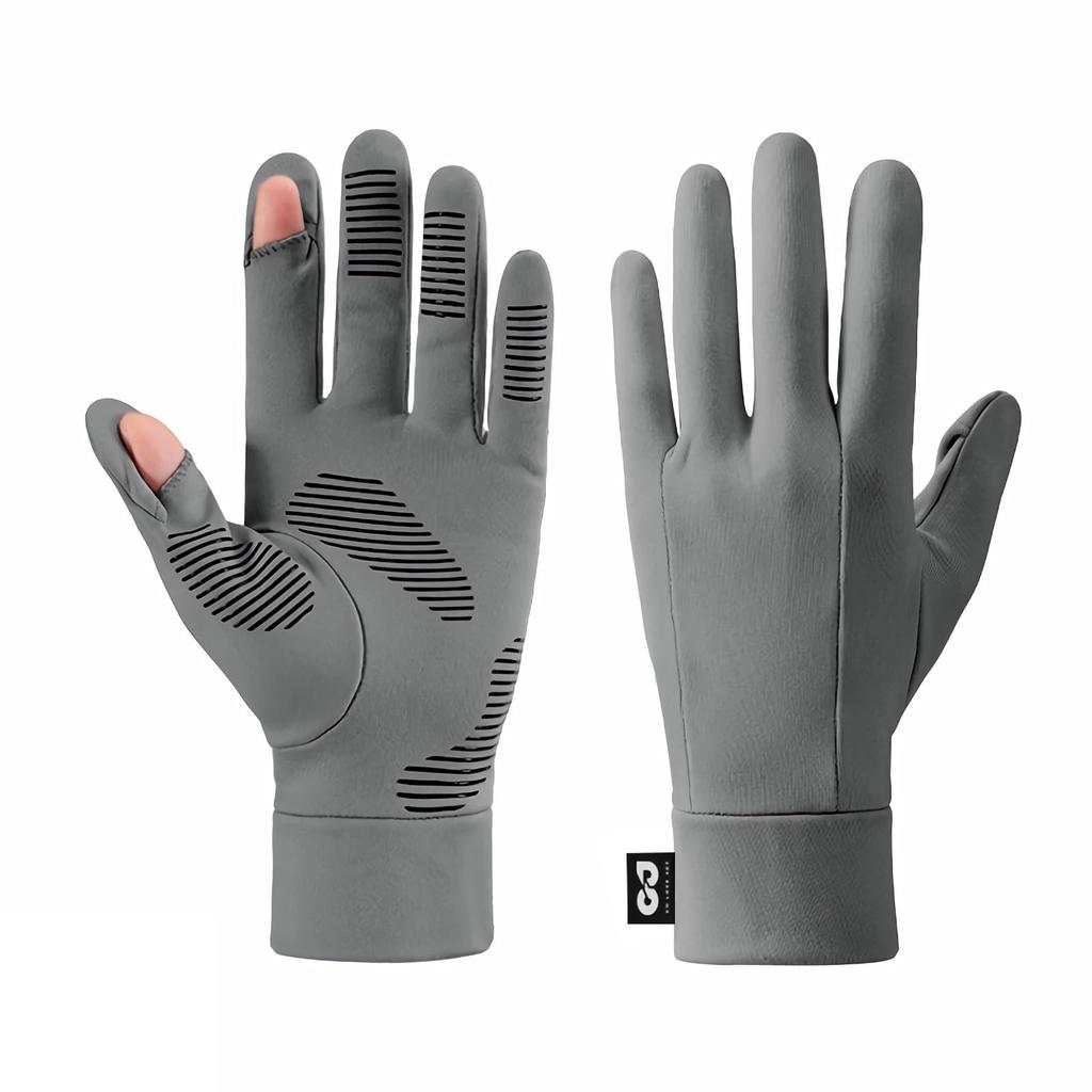 MORGEN SKY Ski Snowboard Touchscreen Smartphone Fingertip Inner Gloves with Inner Unisex for Men and Perfect for Mountain and Other Outdoor DB72