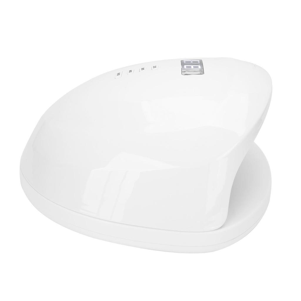 LUGX 60W Şarj Edilebilir Jel Lehçe Tırnak Kürleme Makinesi LED UV Tırnak Kurutucu Lamba
