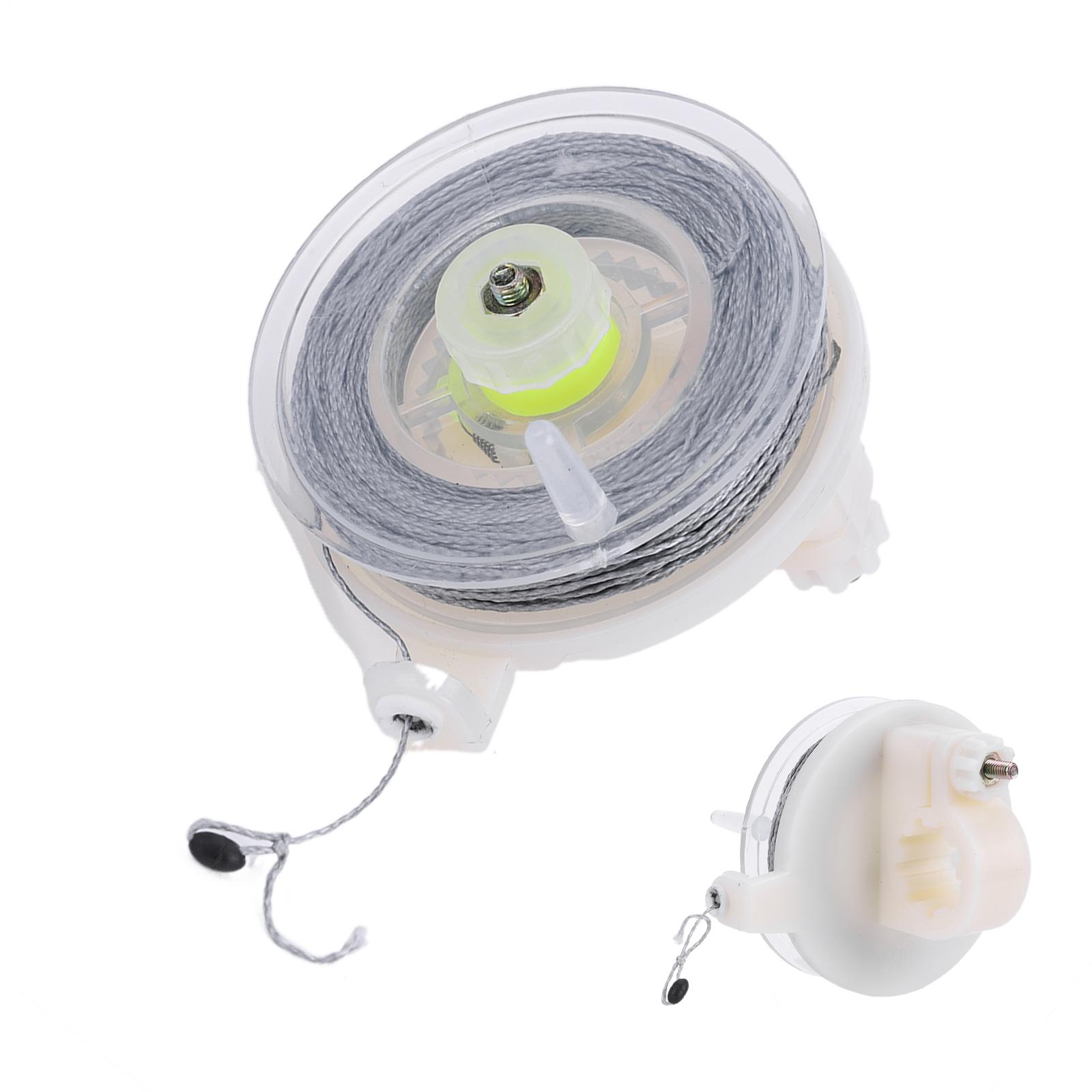 82ft Camping Perimeter Alarm Trip Line Perimeter Alarm Trip Wire Reusable Reel Trip Wire for Defense Hunting Traps Survival China Mainland