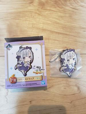 Ichiban Kuji Re:ZERO -Starting Life in Another World- Schneewittchens Leben Ver. F-Preis Gummiarmband Emilia