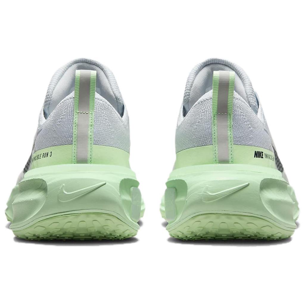 Nike ZoomX Invincible Run 3 Čistě platina Parní zelená Dámské DR2660-009