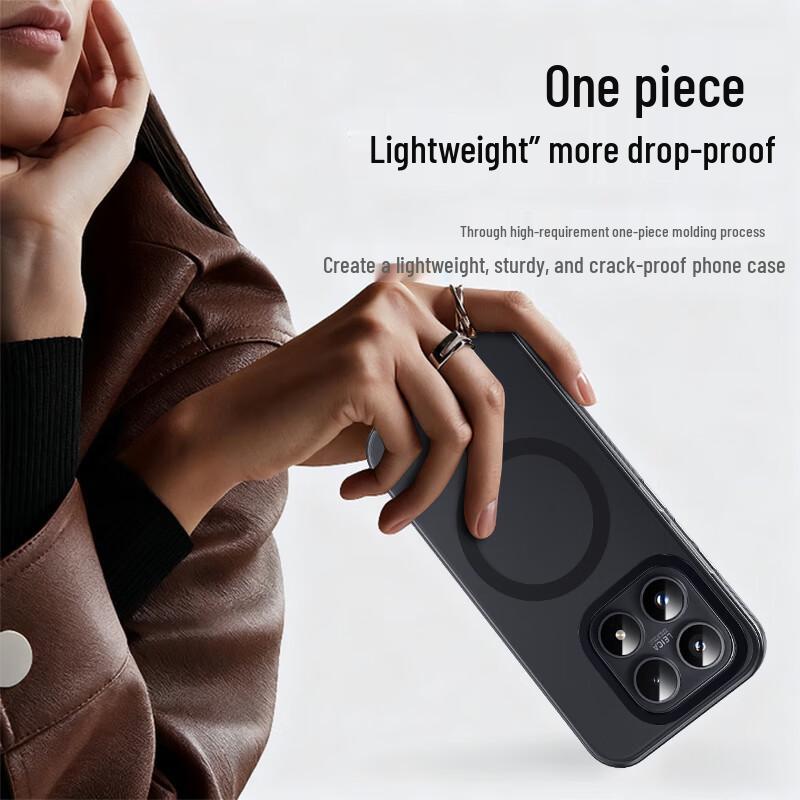 AOLANG IML Magnetic Frosted Anti-Fall Phone Case