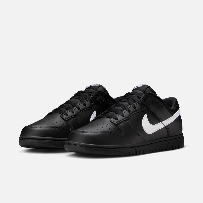 Nike Men's Flat Rubber-Topped Sports Shoes - Winter New Model Low-Top Sneakers - NIKE DUNK LOW IO7606