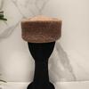 French Style Beret Hat Elegant Fedora Hat Vintage Airline Stewardess Caps  Performances