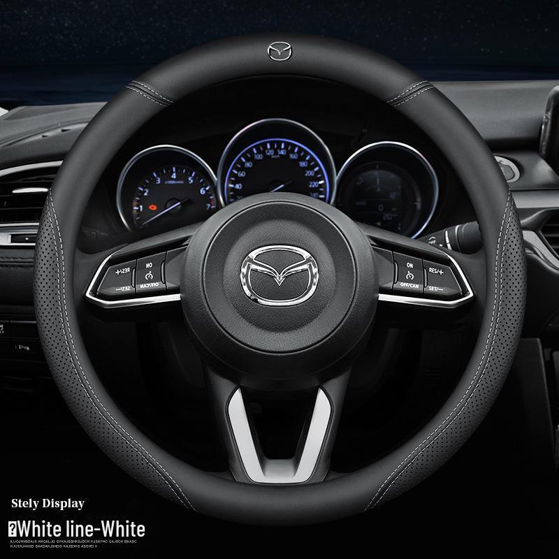 Mazda 6 Atez/Mazda 2/CX5/CX4/Angkesaila/Ruiyi/CX30 Rattdeksel i skinn