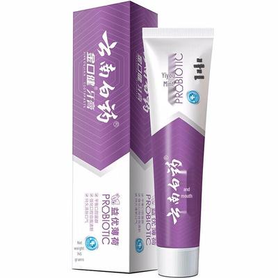 Yunnan Baiyao Jinkoujian Probiotic Gum Care Toothpaste - Invigorating Mint 145g